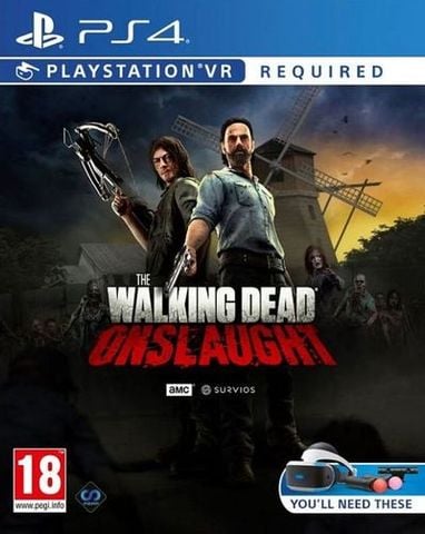 Walking Dead The Onslaught PSVR